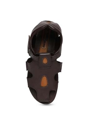 slip on flat sandals - 17410920 - Standard Image - 5