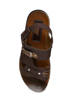 slip on flat sandals - 17410921 - Standard Image - 4