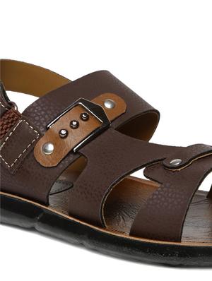 slip on flat sandals - 17410921 - Standard Image - 5