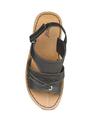 slip on flat sandals - 17410966 - Standard Image - 4