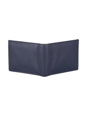 blue leather wallet - 17411023 - Standard Image - 2