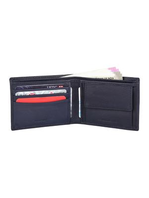blue leather wallet - 17411023 - Standard Image - 3