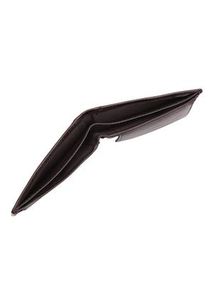 brown solid leather wallet - 17411025 - Standard Image - 4