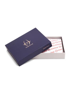 brown solid leather wallet - 17411025 - Standard Image - 5