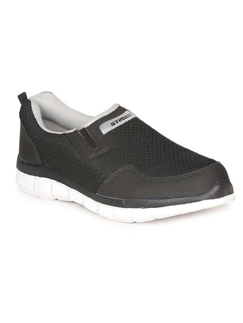 black slip on shoe - 17411037 - Standard Image - 1