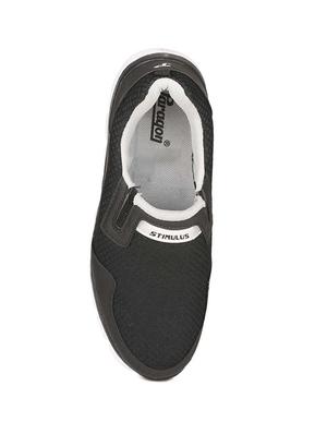 black slip on shoe - 17411037 - Standard Image - 4