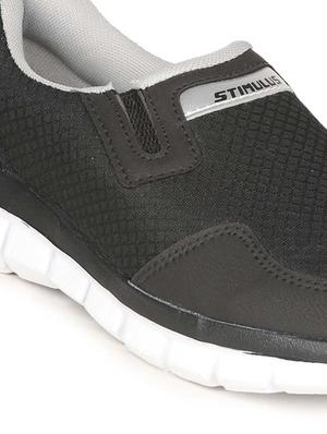 black slip on shoe - 17411037 - Standard Image - 5