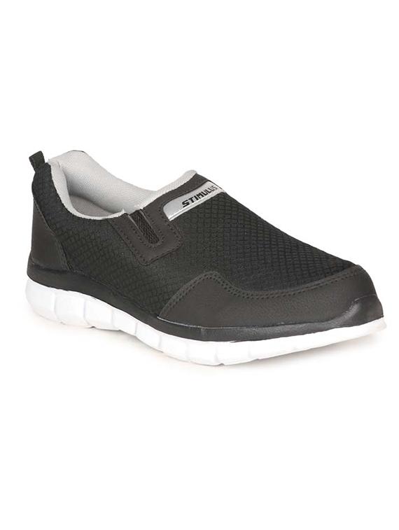 black slip on shoe - 17411037 - Zoom Image - 1