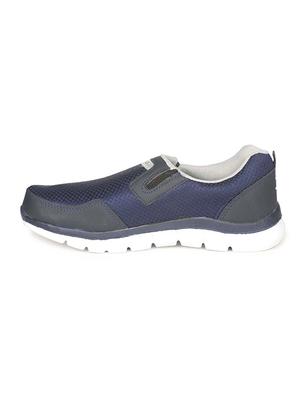 blue slip on shoe - 17411038 - Standard Image - 2