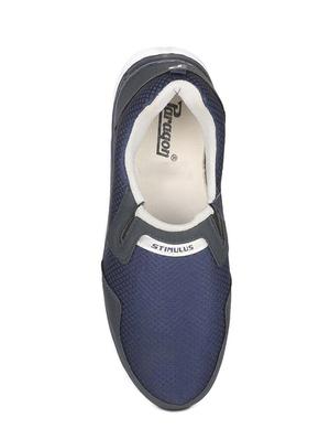 blue slip on shoe - 17411038 - Standard Image - 4