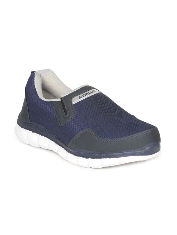 blue slip on shoe - 17411038 - Zoom Image - 1