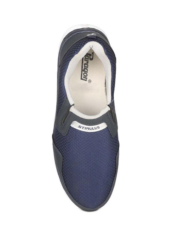 blue slip on shoe - 17411038 - Zoom Image - 4