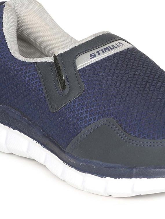blue slip on shoe - 17411038 - Zoom Image - 5