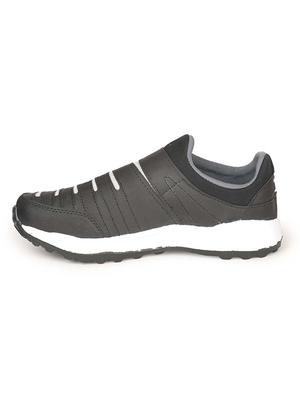 black slip on shoe - 17411050 - Standard Image - 2