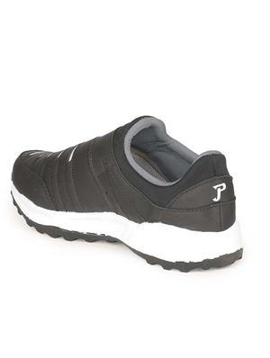black slip on shoe - 17411050 - Standard Image - 3