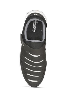 black slip on shoe - 17411050 - Standard Image - 4