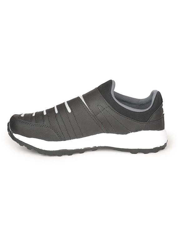black slip on shoe - 17411050 - Zoom Image - 2
