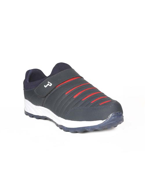 blue slip on shoe - 17411051 - Standard Image - 1