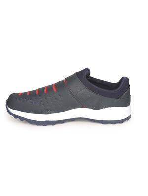 blue slip on shoe - 17411051 - Standard Image - 2