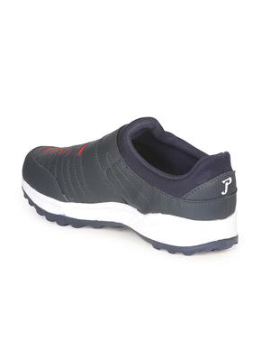 blue slip on shoe - 17411051 - Standard Image - 3