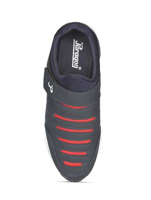 blue slip on shoe - 17411051 - Standard Image - 4