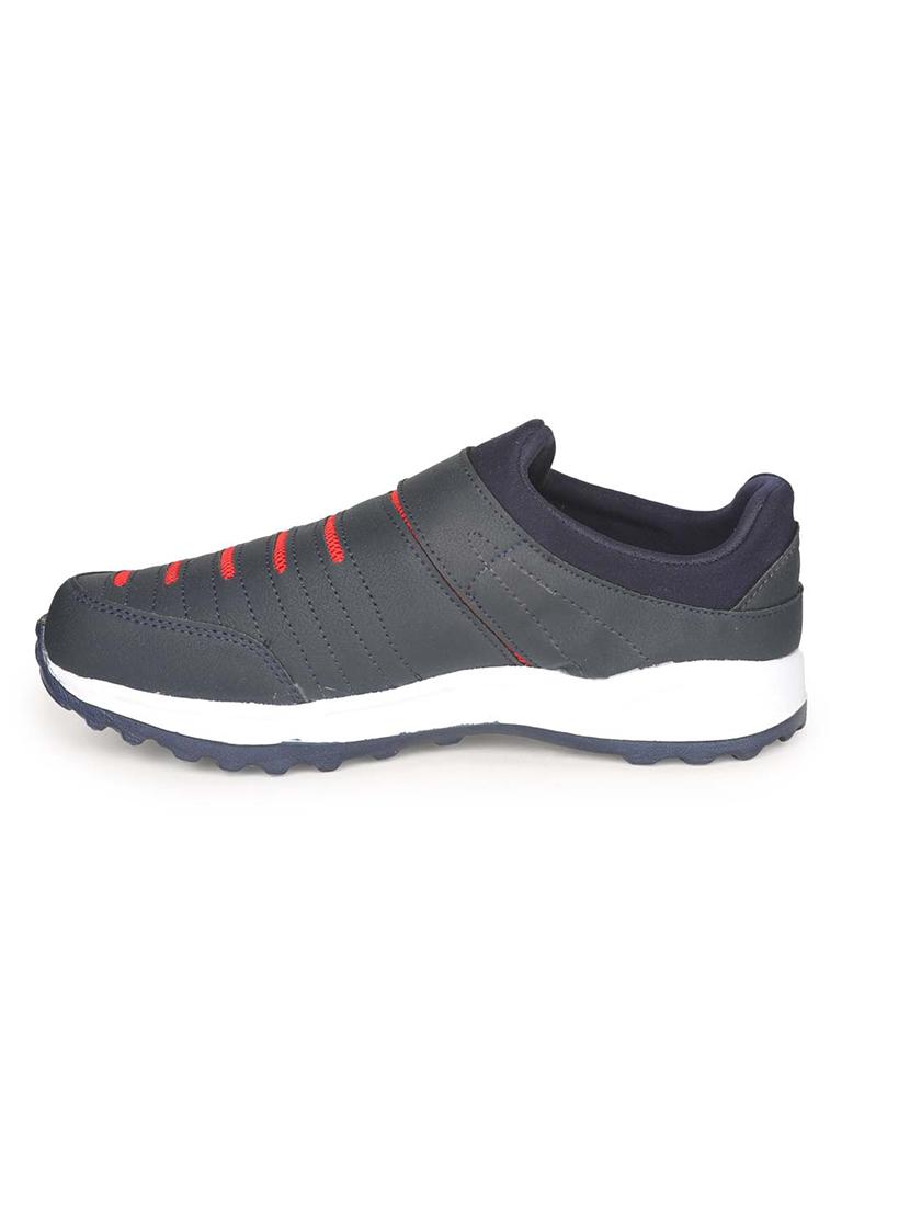 blue slip on shoe - 17411051 - Zoom Image - 2
