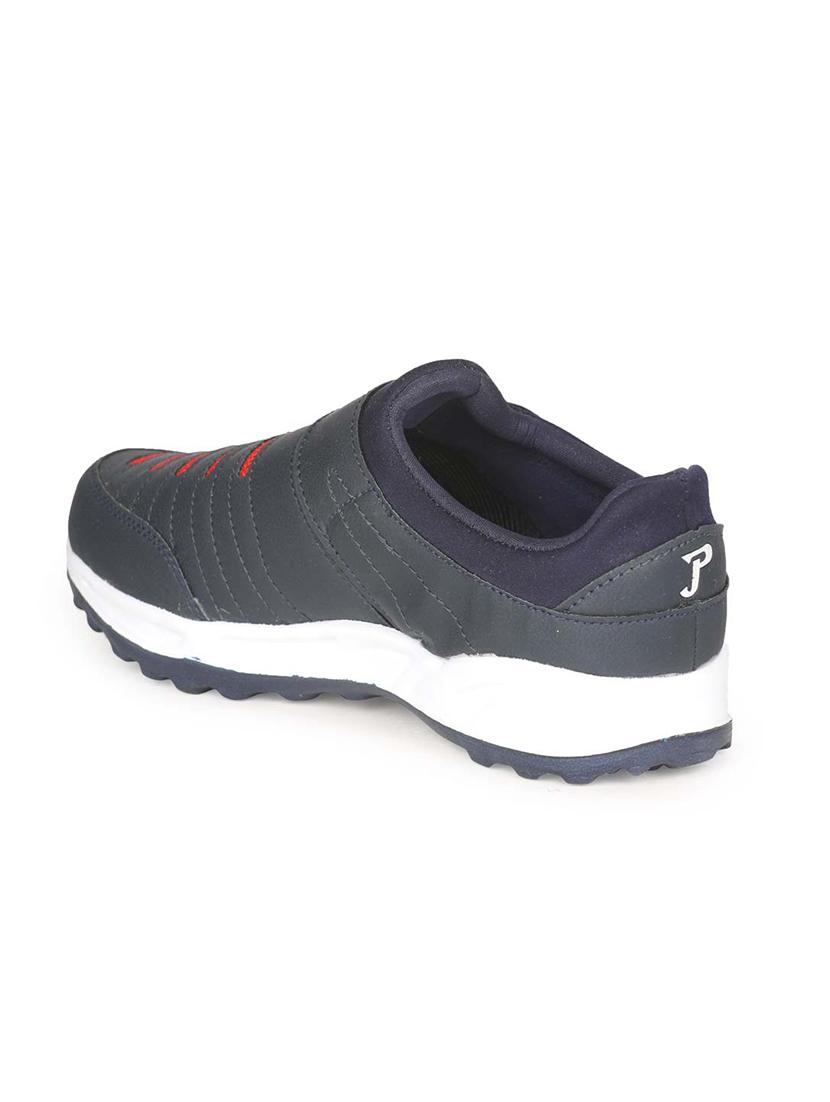 blue slip on shoe - 17411051 - Zoom Image - 3