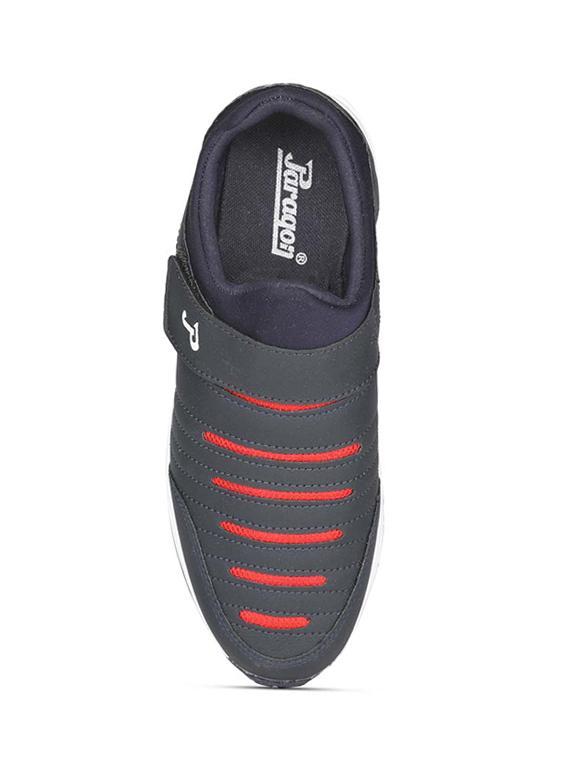 blue slip on shoe - 17411051 - Zoom Image - 4