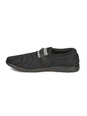 black fabric shoes - 17411056 - Standard Image - 2