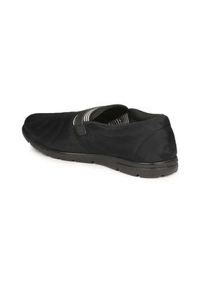 black fabric shoes - 17411056 - Standard Image - 3