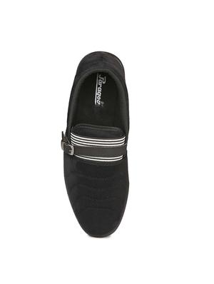 black fabric shoes - 17411056 - Standard Image - 4