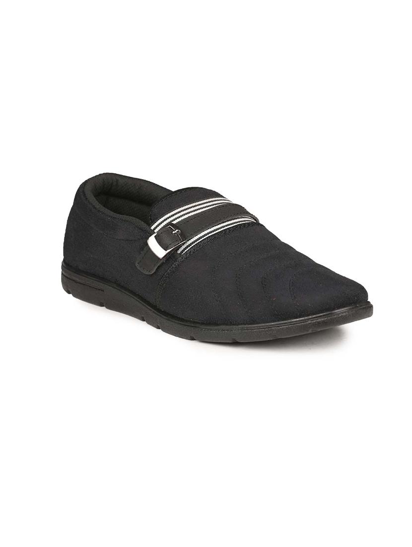 black fabric shoes - 17411056 - Zoom Image - 1