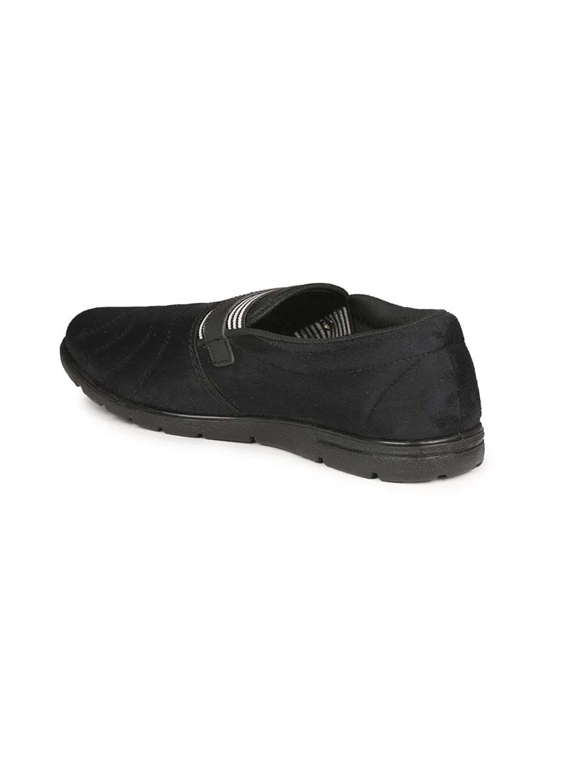 black fabric shoes - 17411056 - Zoom Image - 3
