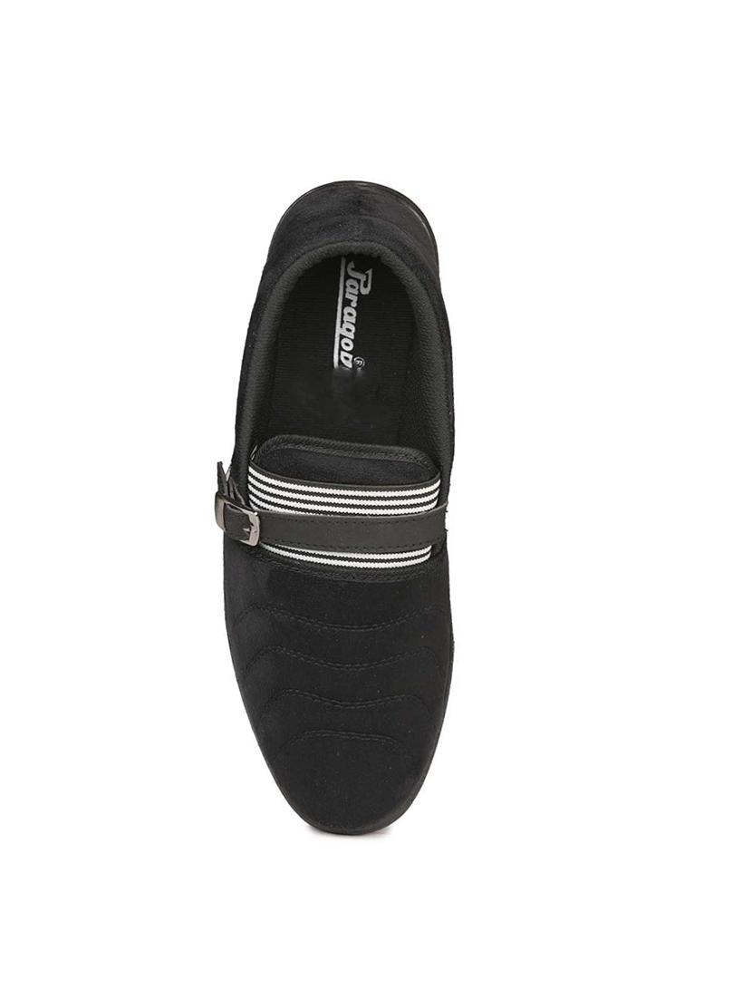 black fabric shoes - 17411056 - Zoom Image - 4