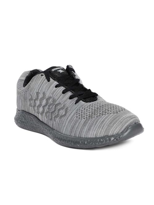 grey lace up shoe - 17411075 - Standard Image - 1