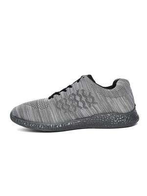 grey lace up shoe - 17411075 - Standard Image - 2