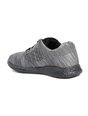 grey lace up shoe - 17411075 - Standard Image - 3