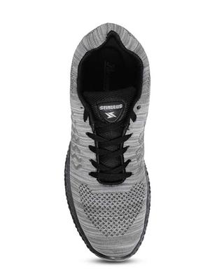 grey lace up shoe - 17411075 - Standard Image - 4