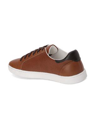 tan lace up shoe - 17411085 - Standard Image - 3