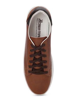 tan lace up shoe - 17411085 - Standard Image - 4