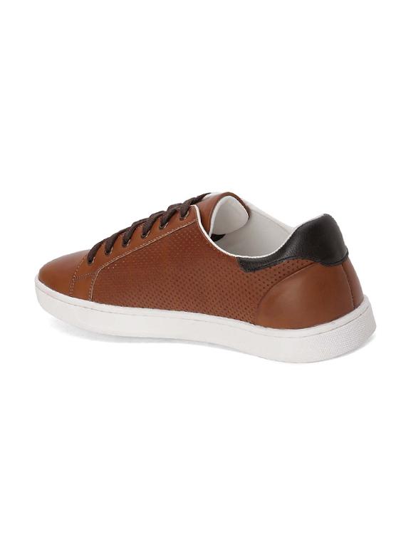tan lace up shoe - 17411085 - Zoom Image - 3
