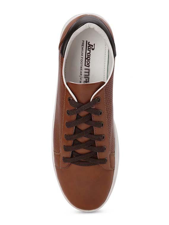 tan lace up shoe - 17411085 - Zoom Image - 4
