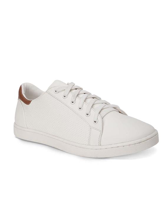 white lace up shoe - 17411086 - Zoom Image - 1