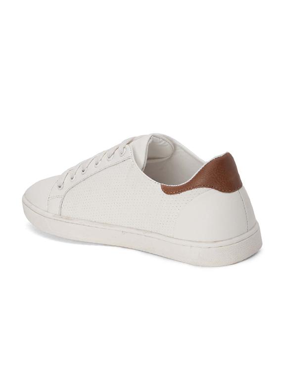 white lace up shoe - 17411086 - Zoom Image - 3