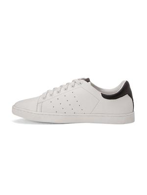 white lace up shoe - 17411088 - Standard Image - 2