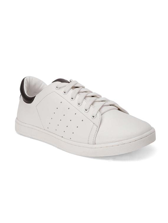 white lace up shoe - 17411088 - Zoom Image - 1