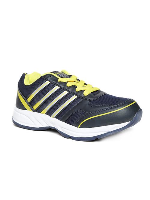 multi colored lace up sport shoe - 17411154 - Standard Image - 1