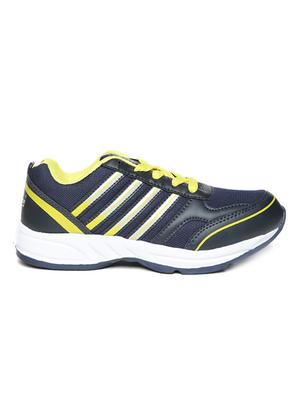multi colored lace up sport shoe - 17411154 - Standard Image - 2