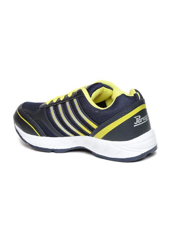 multi colored lace up sport shoe - 17411154 - Zoom Image - 3