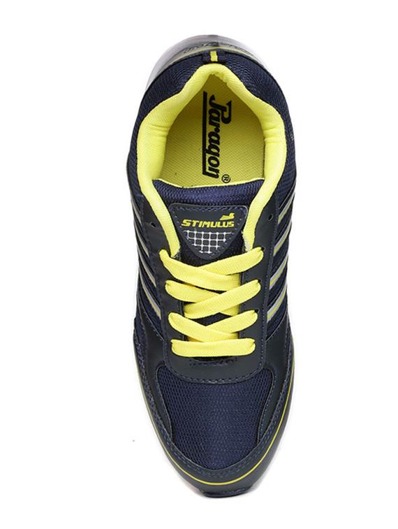 multi colored lace up sport shoe - 17411154 - Zoom Image - 4